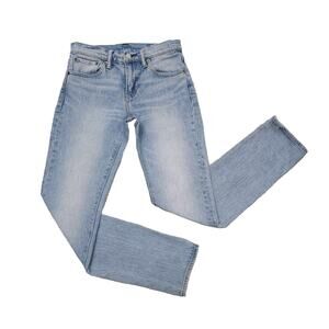 LEVI's 511 White Oak Cone Denim Jeans Men's Aged Look Slim Fit 28( 27×30)